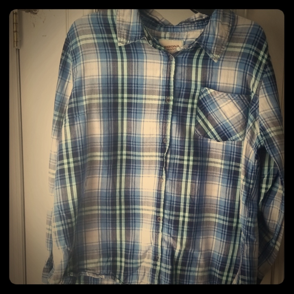 flannel long sleeve shirt
